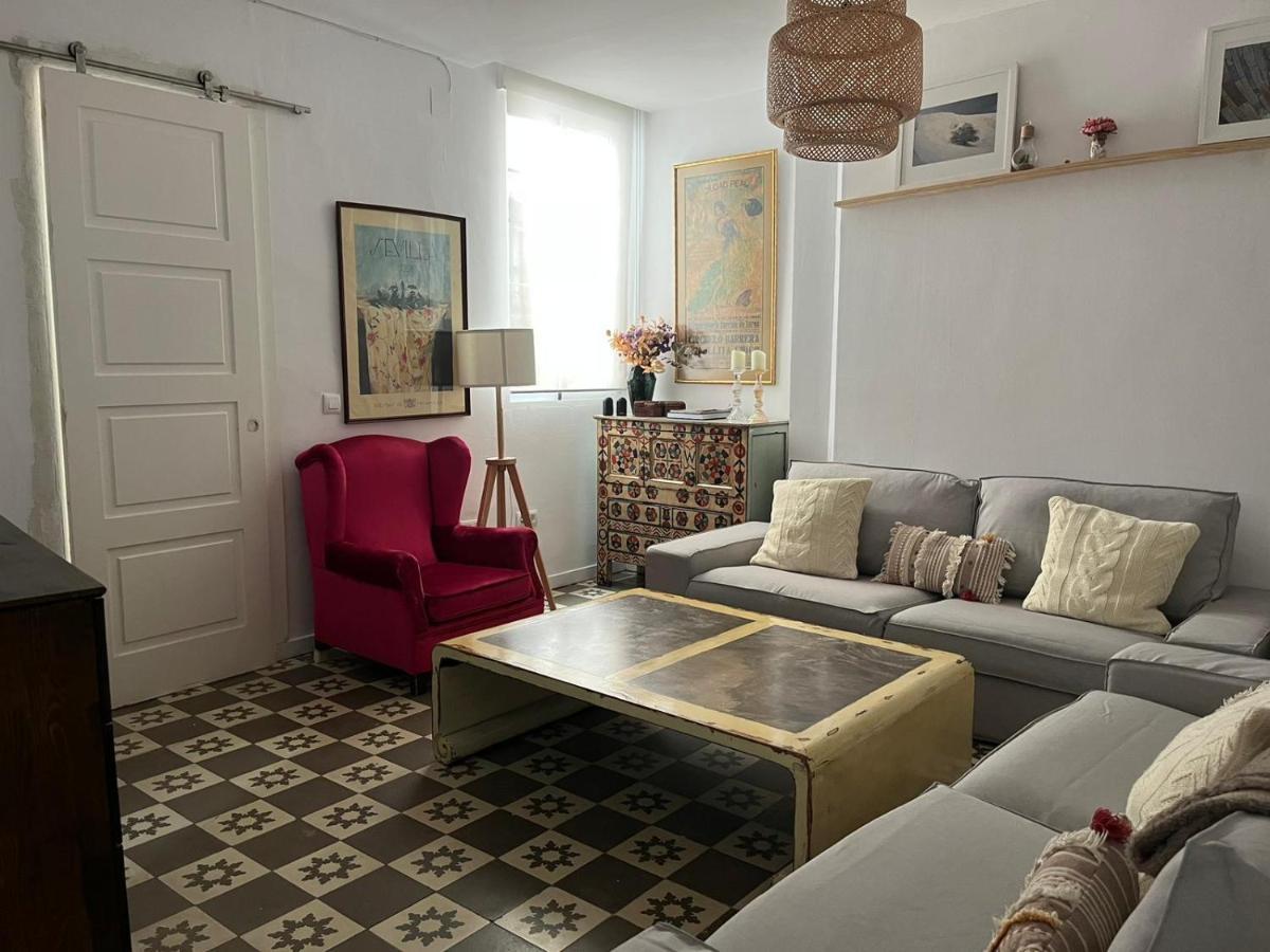La Casita De San Andres Apartment Sevilla Bagian luar foto