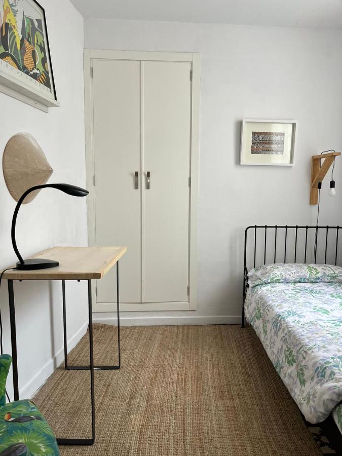 La Casita De San Andres Apartment Sevilla Bagian luar foto