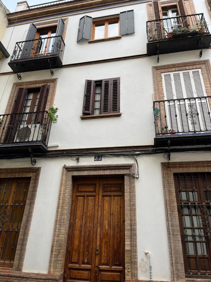 La Casita De San Andres Apartment Sevilla Bagian luar foto