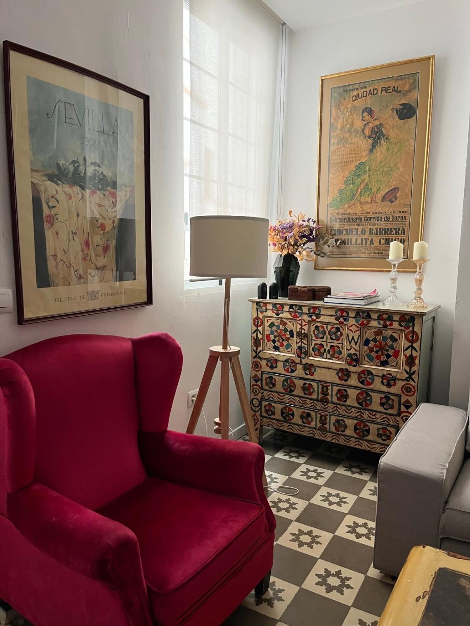 La Casita De San Andres Apartment Sevilla Bagian luar foto