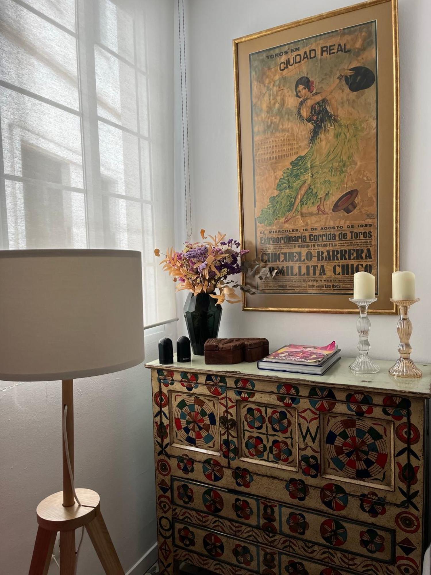 La Casita De San Andres Apartment Sevilla Bagian luar foto