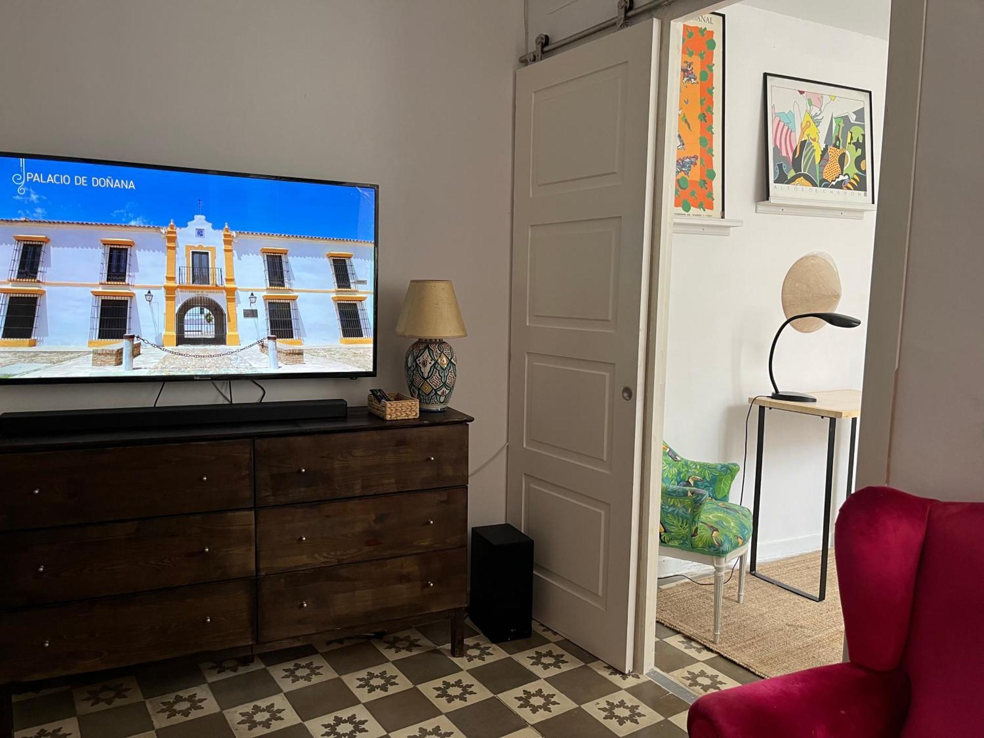 La Casita De San Andres Apartment Sevilla Bagian luar foto